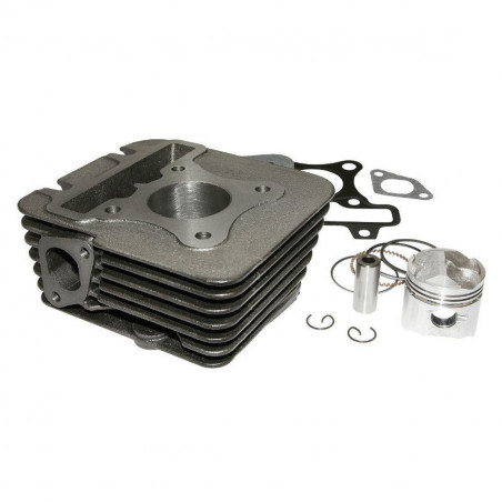 Cylindre 50cc PIAGGIO New Fly VESPA LX 4T 4V - P2R Fonte
