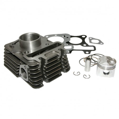 Cylindre 50cc PIAGGIO New Fly VESPA LX 4T 4V - Fonte