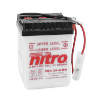 Batterie 6V 4 Ah 6N4-2A-4 - Nitro +D