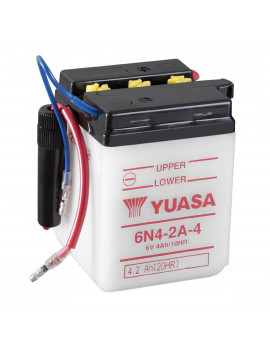 Batterie 6V 4Ah 6N4-2A-4 - Yuasa