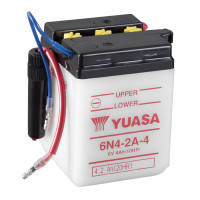 Batterie 6V 4Ah 6N4-2A-4 - Yuasa
