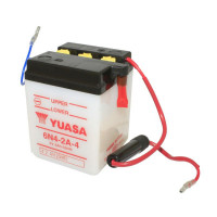Batterie 6V 4 Ah 6N4-2A-4 - Yuasa +D