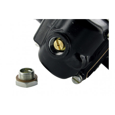 Carburateur 19mm PHBG Black Edition - Dellorto / Stage6 MKII Montage souple / Starter à câble / Graissage séparé / Couvercle Ron