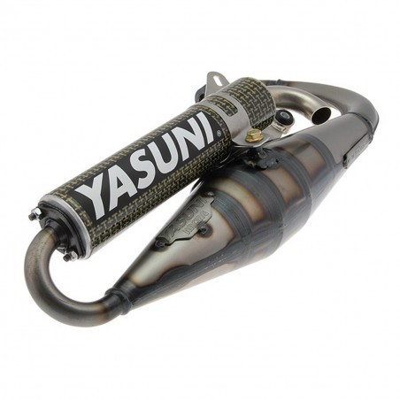 Pot MBK Booster Stunt Yamaha BW'S Slider - Z Carbon / Kevlar Yasuni
