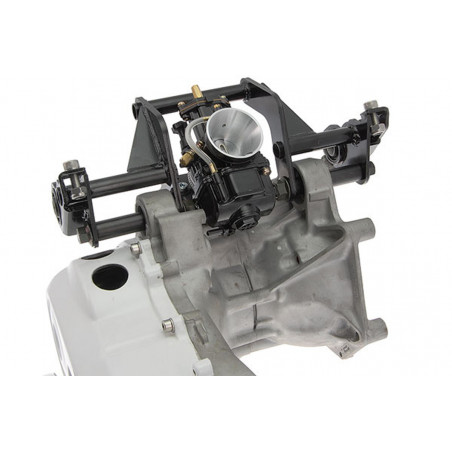 Balancier support moteur MBK Nitro YAMAHA Aerox - Stage6 modifié pour carburateur central