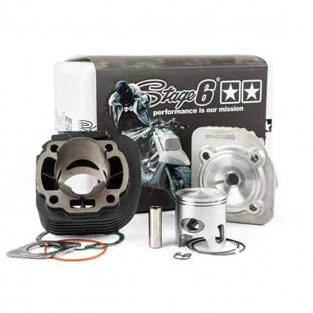 KIT Motor CPI - GENERIC - KEEWAY 70cc Aire AC - Stage6 StreetRace Hierro Fundido - Bulón - D.12mm