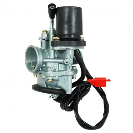 Carburateur 16mm - Type PHVA Sortie gaz coudée / Starter Automatique