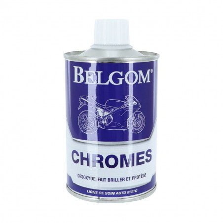 Pulidor de Cromados - Belgom 250ml