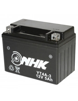 Batterie 12V 5Ah NT4A-3 - NHK sans entretien