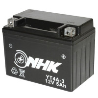 Batería NHK - 12V 8AH YTX9BS