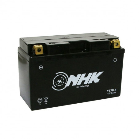 SHIDO LTX5L-BS LION -S- Lithium Ion Motorcycle Battery 12V 20WH
