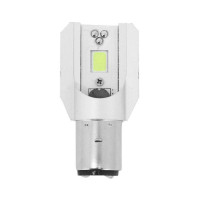 Bombilla 12V 10W 2400 LUMENS BA20D - REPLAY Blanco