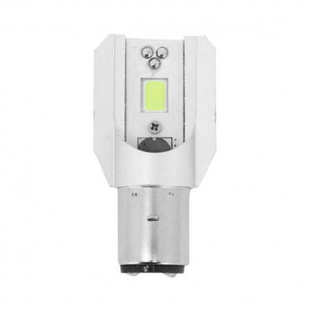 Ampoule 12V 10W BA20d - Replay Blanc