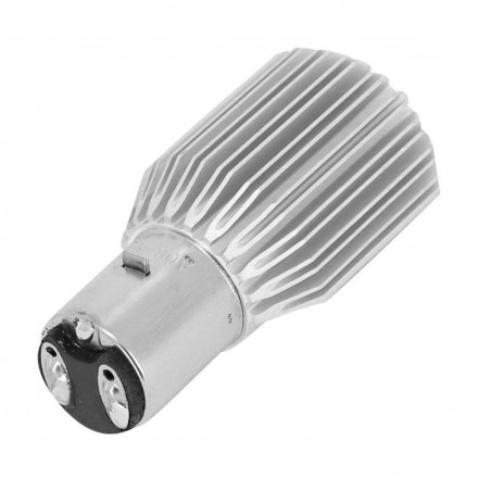 Ampoule 12V 10W BA20d - Replay Blanc