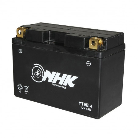 Batterie 12V 8 Ah NT9B-4 / YT9B-4 150x70x105 - NHK