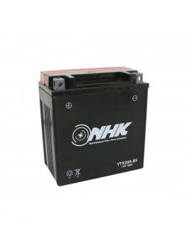 Batterie 12V 18 Ah NTX20A-BS / YTX20A-BS 151x87x161 - NHK
