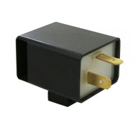 Relé intermitente 12V 2x21W con avisador sonoro 2 pines bombilla