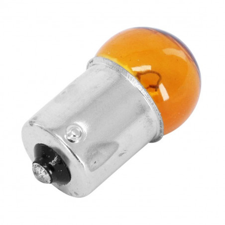Ampoule 12V 10W BA15S G18.5 - Orange Boite de 10