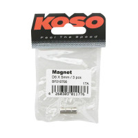 Aimant de compteur - Koso 6 x 5mm / sachet de 3