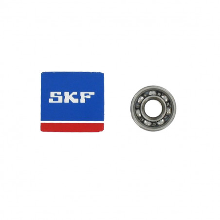 Rodamiento Motor / Cigueñal MBK Motobecane Motoconfort - SKF 6302QR C3 Jaula de acero
