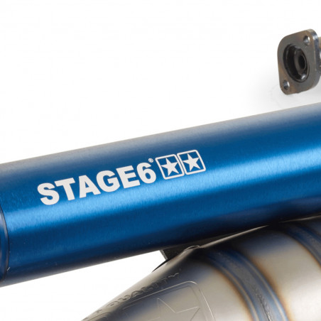 Escape MBK Booster Stunt Yamaha Bw's Slider 50 / 70cc - Pro Replica MK2 Azul Stage6