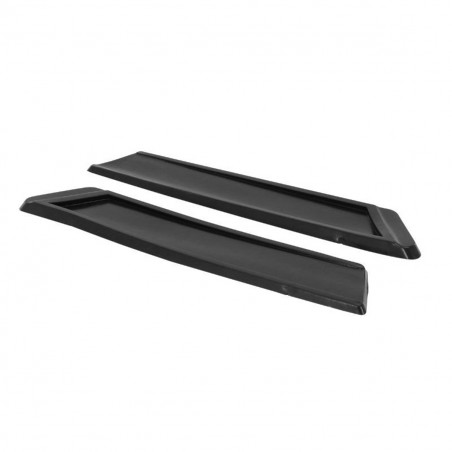 Protectores Tapas Laterales PEUGEOT 103 - Negro