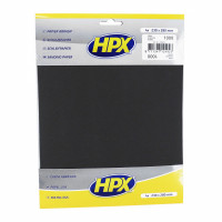 Pochette Papier à Poncer- HPX P1000 230 x 280 mm
