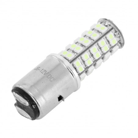 Ampoule / Leds 12V 5W BA20D 100 Lumens SMD - REPLAY Blanc