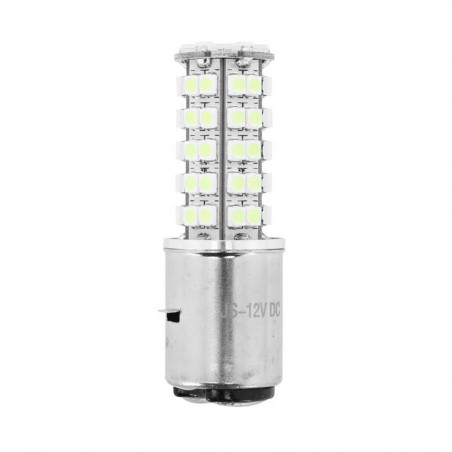 Ampoule / Leds 12V 5W BA20D 100 Lumens SMD - Blanc Replay 