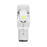Ampoule / Leds 12V 10W BA20D 1200 Lumens 3000-8500K - Replay Blanc