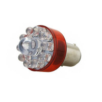 Ampoule / Leds 12V 21/5W BAY15D - REPLAY Rouge