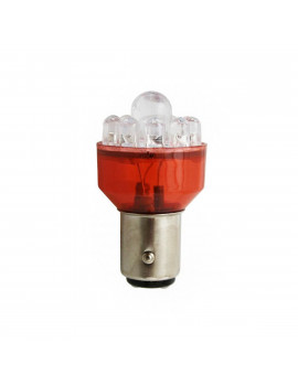 Ampoule / Leds 12V 21/5W BAY15d - REPLAY Rouge