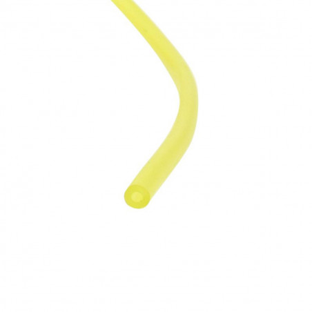Tubo de Gasolina y Aceite Flexible - Diámetro 2 x 5mm amarillo Transparente
