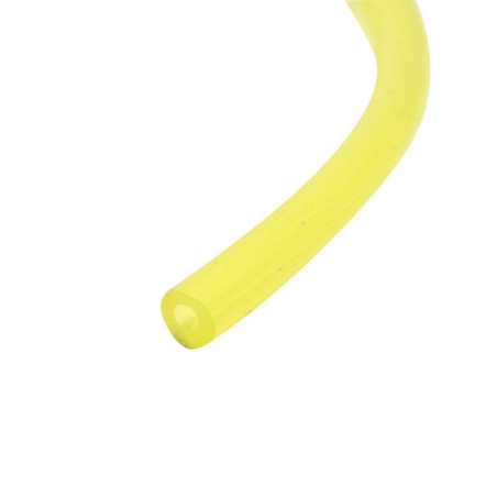 Tubo de Gasolina y Aceite Flexible - Diámetro 3 x 6mm amarillo Transparente