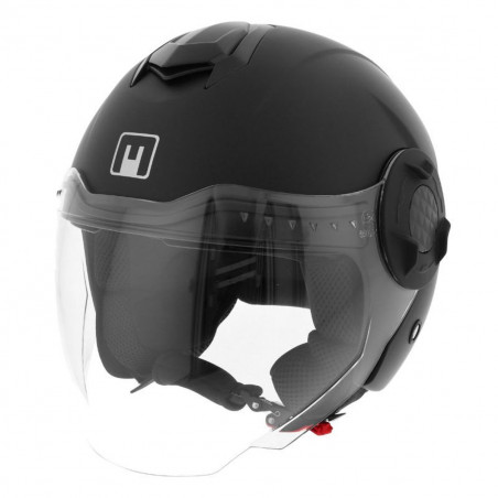 Casque Jet - MPH DJ Ecran Solaire - Noir
