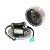 Rotor  Stator Allumage Electronique MBK 51 - Type MORIYAMA