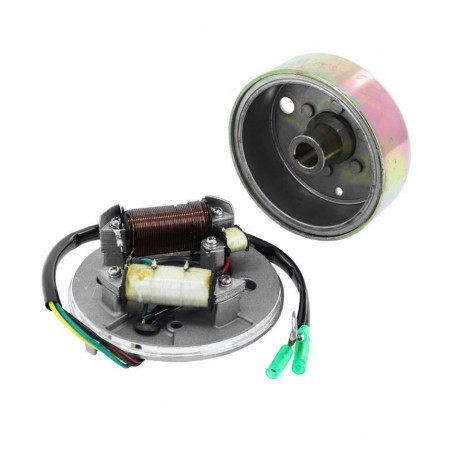 Rotor Stator encendido electrónico MBK 51 - Tipo MORIYAMA