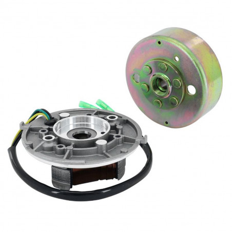 Rotor  Stator Allumage Electronique MBK 51 - Type MORIYAMA