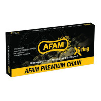 Cadena 420 - 140 Eslabones - AFAM O-Ring Reforzada Acero