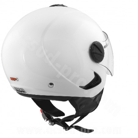 Casque Intégral ALT-1 Road Blanc Brillant