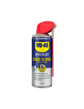 Graisse en Spray - WD-40 Specialist Longue durée 400ml