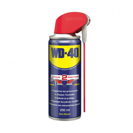 Spray Lubricante - WD-40 - Multiusos - 200ml