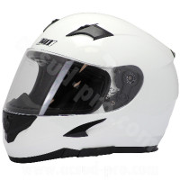 Casque Intégral - NOEND H20-ADVANCE BY ASD Racing Double écrans Blanc