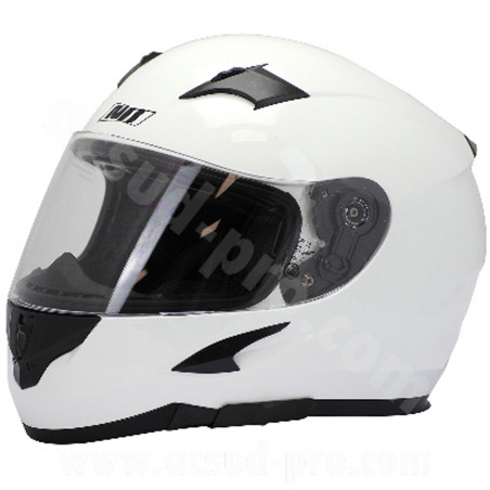 Casque Intégral - NOEND H20-ADVANCE BY ASD Racing Double écrans Blanc