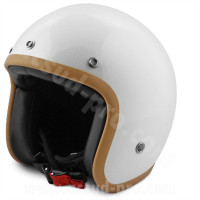 Casque Jet - NOEND Tribute Solid White