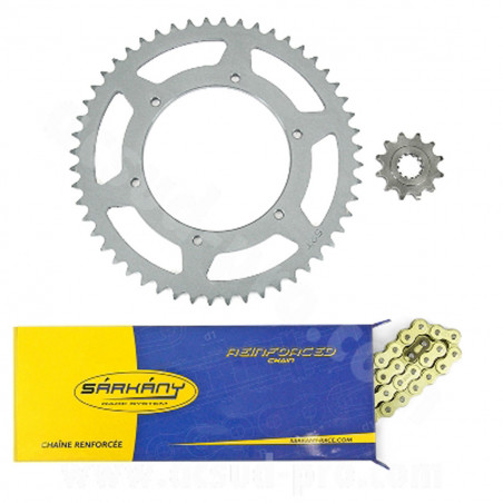 Kit chaîne PEUGEOT XR6 2001 à 2007 - SKY 12 x 52 420