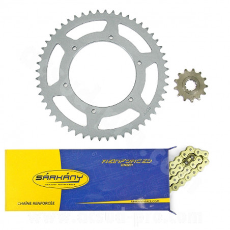 Kit chaîne PEUGEOT XR6 2001 à 2007 - SKY 13 x 52 420