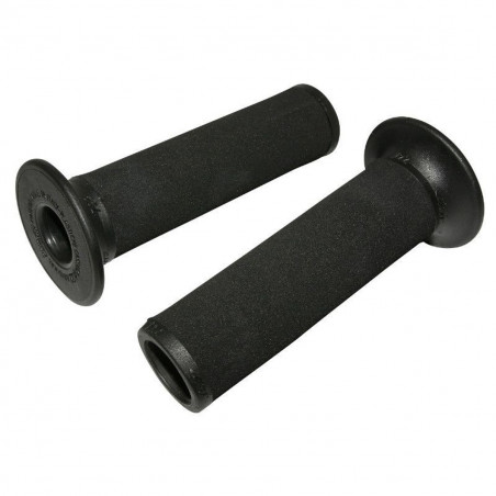 Poignées de Guidon - Progrip 722 On Road Closed End Mousse Noir