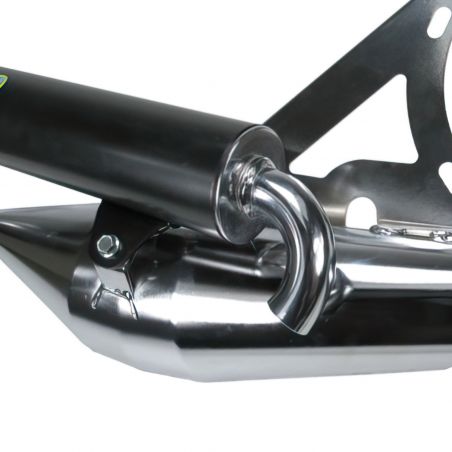 Pot MBK Booster Stunt Yamaha Bw's Slider - Q-Tre Chrome Tecnigas
