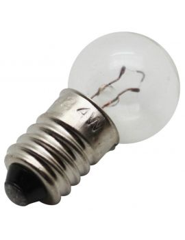 Ampoule 6V 2.4W E10 à Visser - Blanc